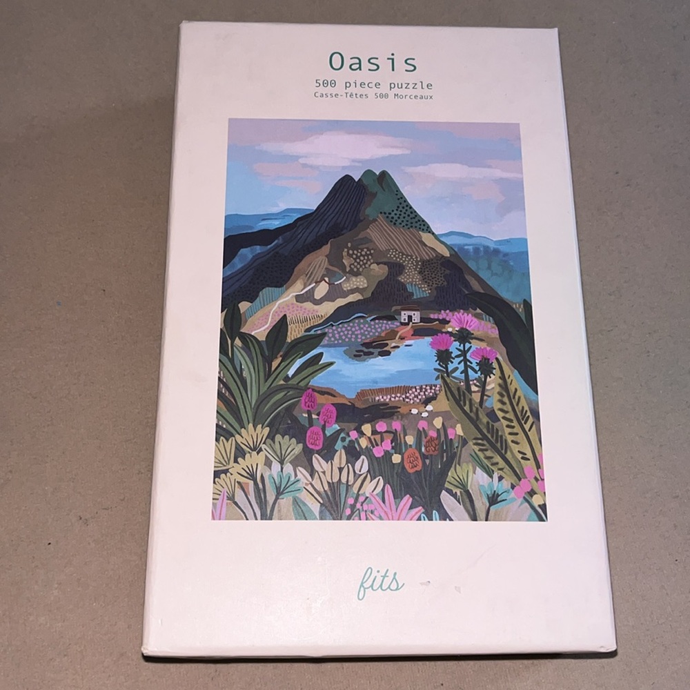 FITS - 500 Piece Puzzle - Oasis